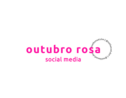 Social Media - Outubro Rosa
