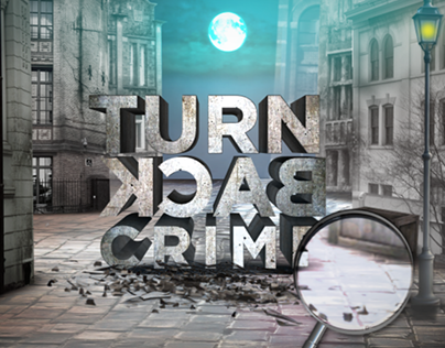 Turn Back Crime Bumper