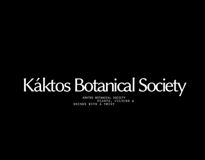 Káktos Botanical Society