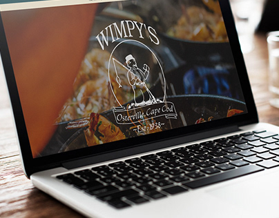 Customizable Web Template for Wimpy's (Popmenu, LLC)