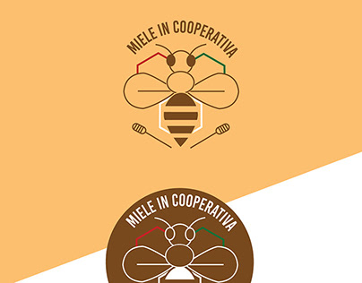 Miele Cooperativa - Logo & Brand Design