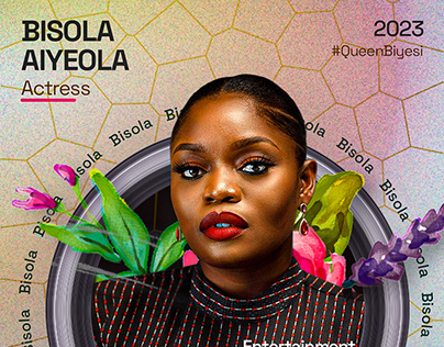 Bisola Aiyeola Poster & Motion Design