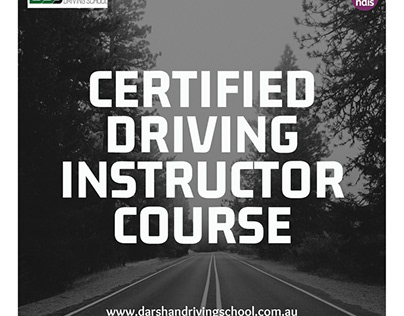 Certified Driving Instructor Course