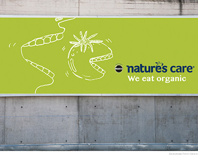 Campaign Billboard Design---Miracle-Gro- natures care