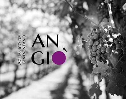 Angiò Aglianico | Label Wine Design Project