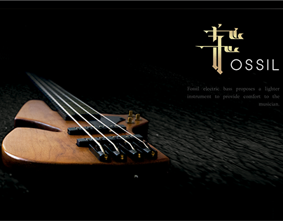 FOSSIL ELECTRIC BASS