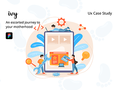 Case Study - Pregnancy & Parenting app(Ivy)