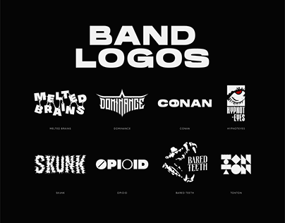 Band Logos Collection