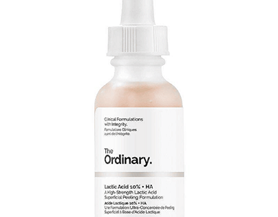 The Ordinary Lactic Acid 10% + HA 2% Volume – 30 ml