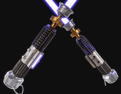 Project thumbnail - Obi-Wan Kenobi Light Saber