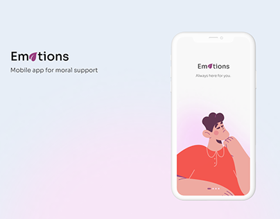 Emotions Mobile App UI/UX