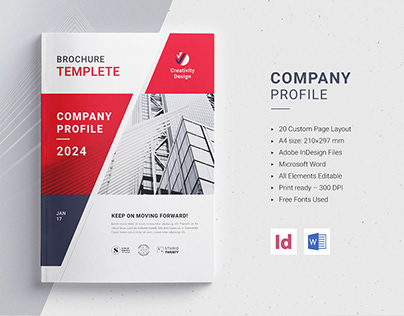 The Company Profile - 20 Page