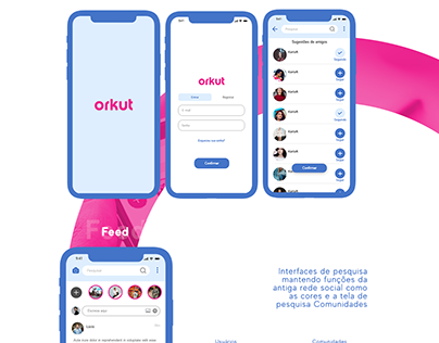 Orkut - Conceito de Interface