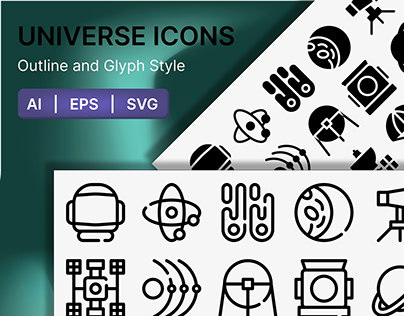 Universe Icon Set