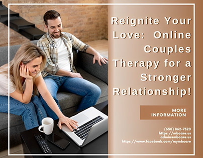 Online Couples Therapy for a Stronger Relationship!