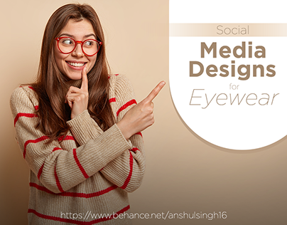 Social Media Design For Eyewear