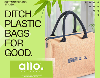 Product Design for Allo Jute bag