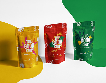 The Good Chip - Packaging Design