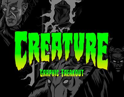 Creature Graphic Freakout.