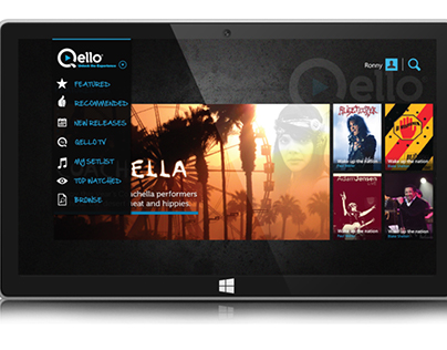 Qello - Windows 8