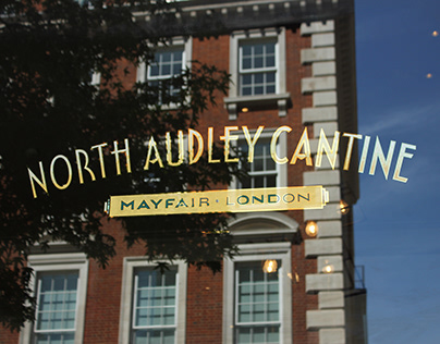 North Audley Cantine, Mayfair