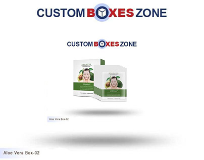 Order to Get Custom Custom Aloe Vera Boxes