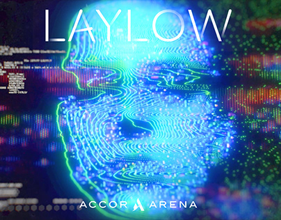 Laylow - Live Visuals (Accor Arena 2022)