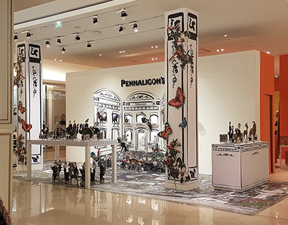 PENHALIGONS - Paris Store Display
