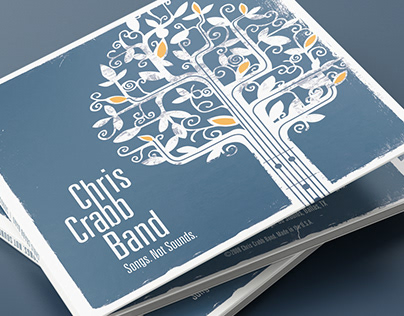 Chris Crabb Band CD Packaging