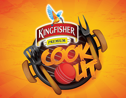 Kingfisher | IPL | Cook Out | Logo Designs