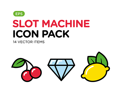 Slot Machine Icon Pack