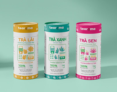 Packaging | Tearoma Tea Packaging Project