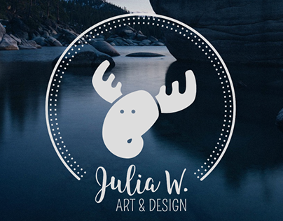 Julia Wyzgowska Art & Design | New Logo Design