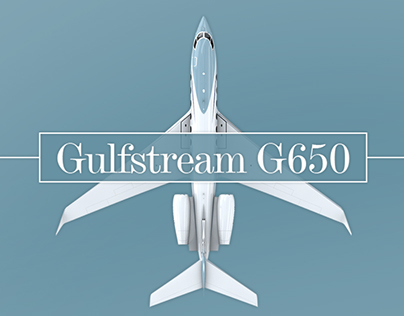 Gulfstream G650 | CGI