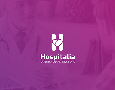 Hospitalia App logo