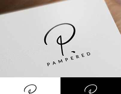Pampered Logo Design