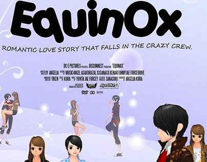 EquinOx - Movie Poster Design (Image Manipulation)