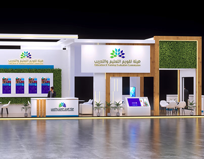 ETEC exhibition- stand- booth- design - event - 3D