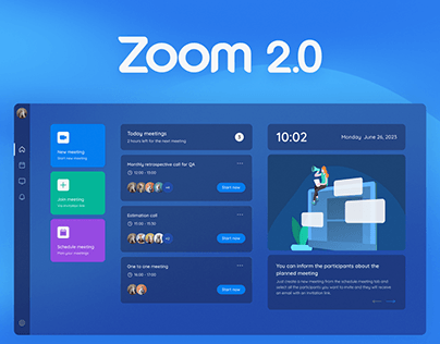 Zoom 2.0 | Redesign