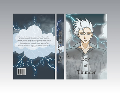 Boy of Thunder- Book Cover Project