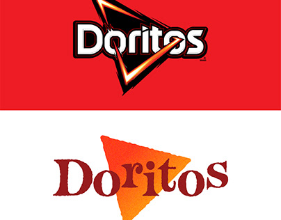 Doritos Logo Redesign
