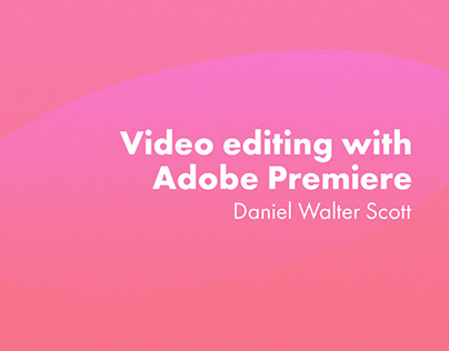 Adobe Premiere Essentials Class