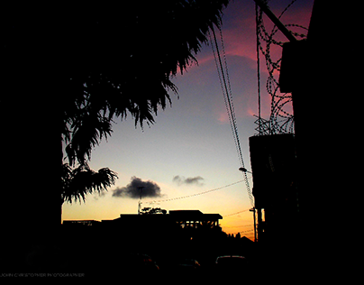 Sunset in Abidjan - Ivory Coast 🇨🇮