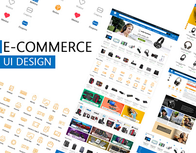 E-Commerce Website UX/UI Design