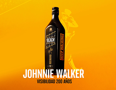 Jhonnie Walker 200 años