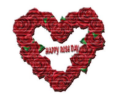 Rose day logo