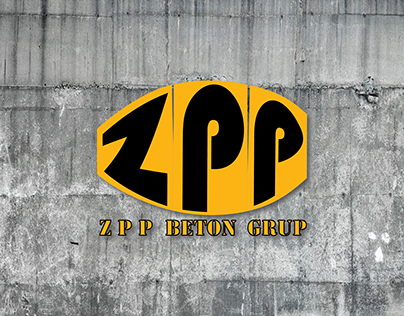 ZPP BETON GRUP - Visual Identity