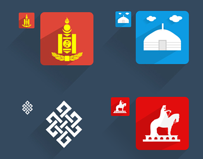 Mongolian Icons Collection
