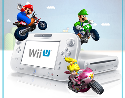 Nintendo Wii-U Ad
