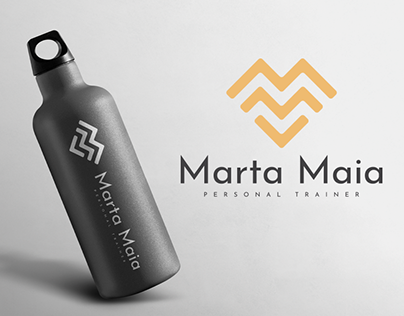 Personal Trainer Logo | Marta Maia Trainer